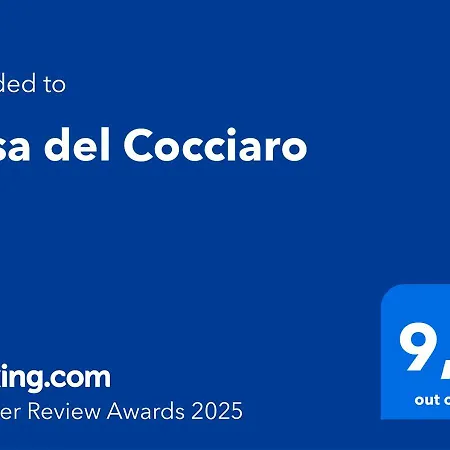 Casa Del Cocciaro Daire *